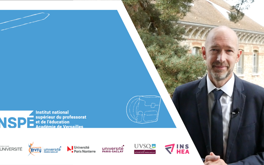 Message de bienvenue du directeur de l’INSPÉ – Rentrée 2022