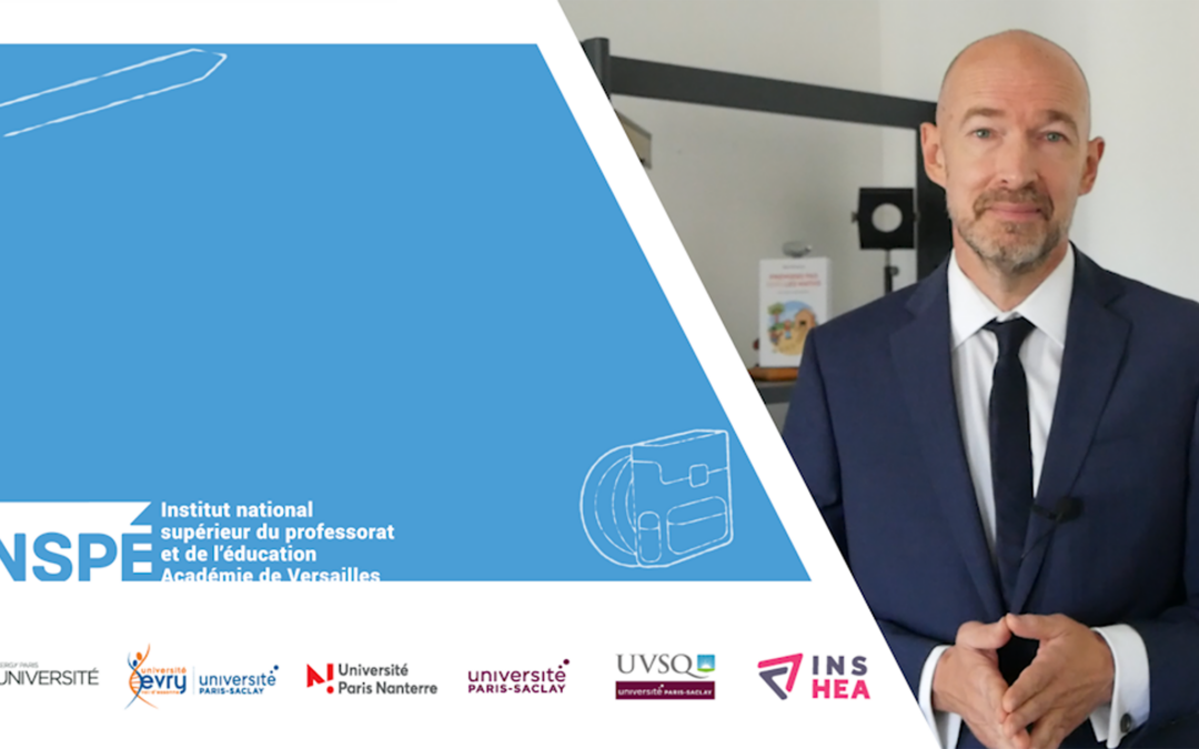 Message de rentrée adressé aux personnels de l’INSPÉ