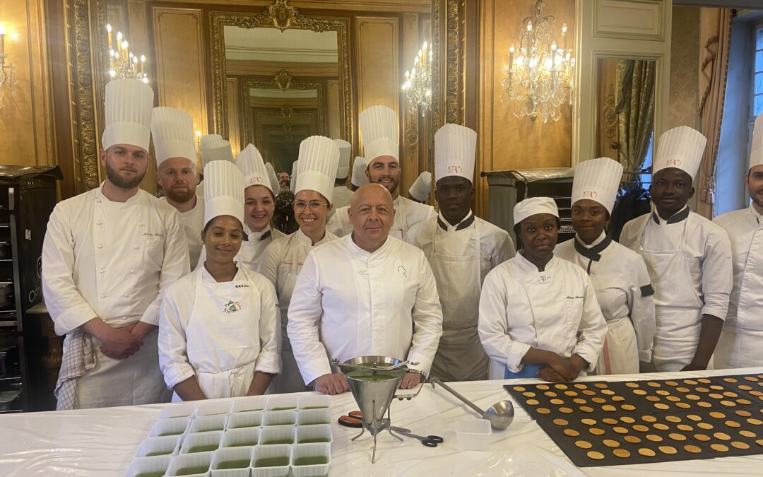 Rétrospective en images sur le dîner caritatif à l’hôtel national des Invalides – 8 juin 2022