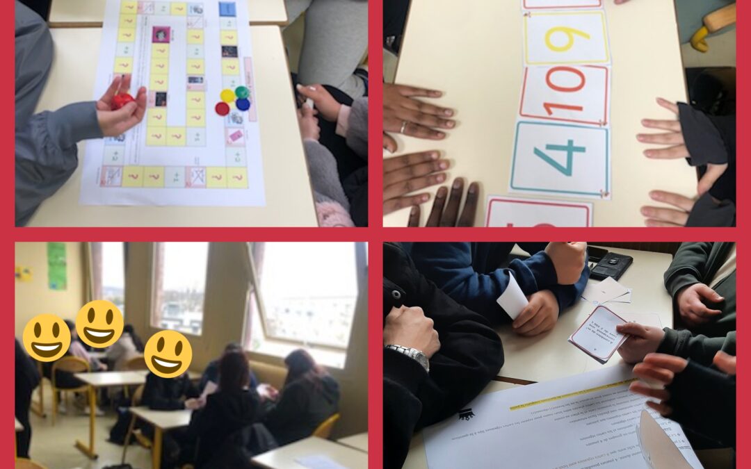 Des ateliers sur le thème «Mathématiques à la carte» dans le cadre de la semaine des mathématiques.