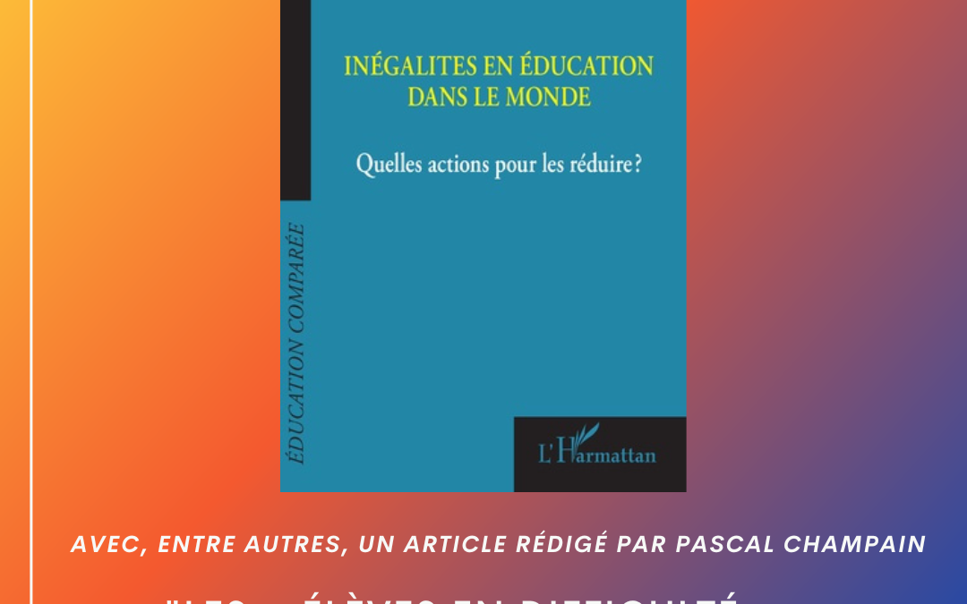 Inégalités en éducation dans le monde. Quelles actions pour les réduire ?