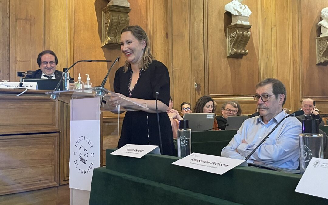 Prix La main à la pâte de l’Académie des Sciences – Félicitations à notre lauréate