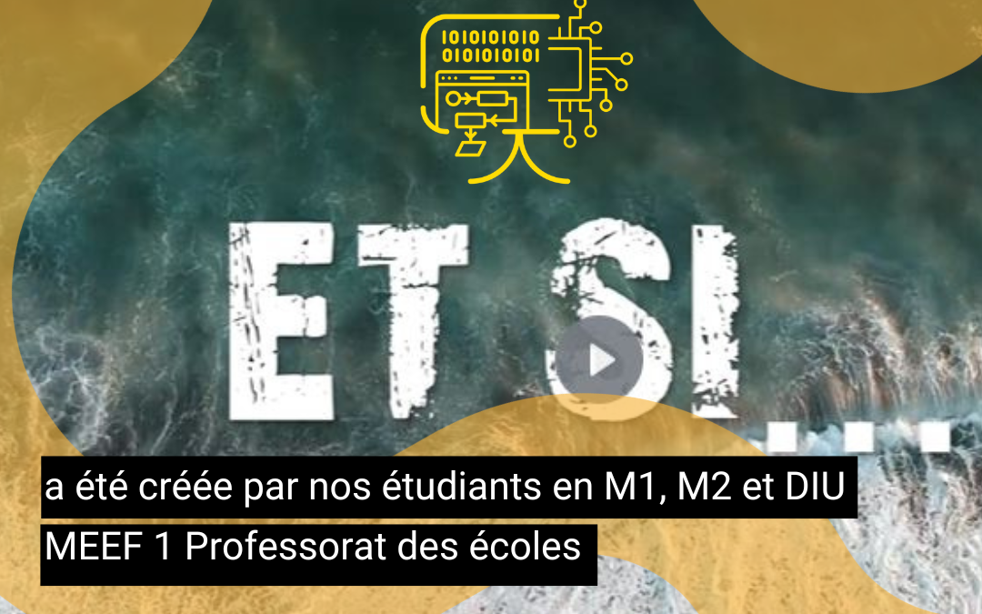 Participation de nos étudiants en M1, M2 et DIU mention 1er degré au festival du film d’animation..